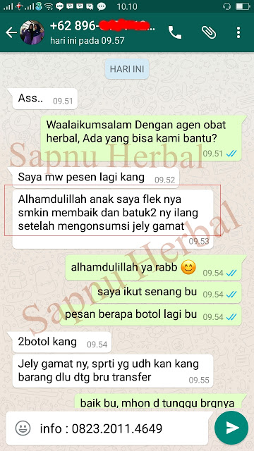 Obat Flek Paru Paru Herbal Terbaik Untuk Anak atau Dewasa