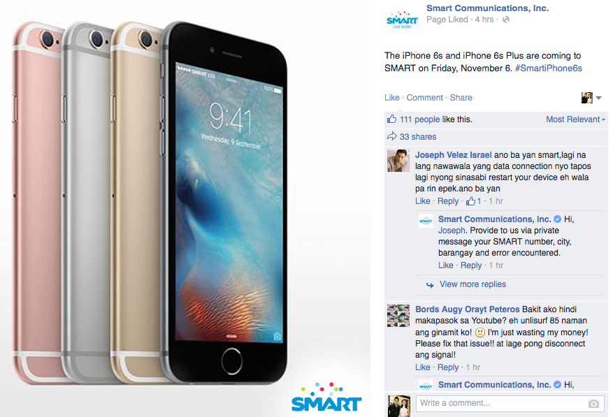 Apple iPhone 6S Philippines Official Release Date is on November 6