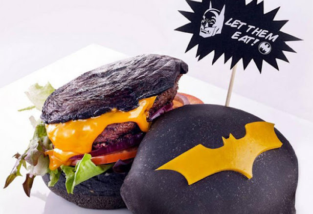 In Malaysia gibt es Batman Hamburger | Auf nach Südostasien ^^