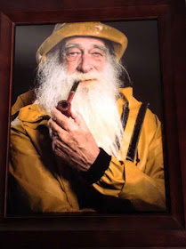 fisherman, portrait,smoking, pipe