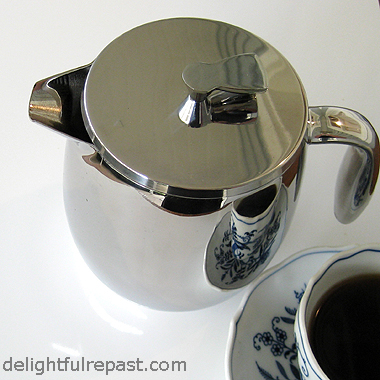 Delightful Repast: French Press Coffee and Equipment Review - Bodum  Columbia French Press