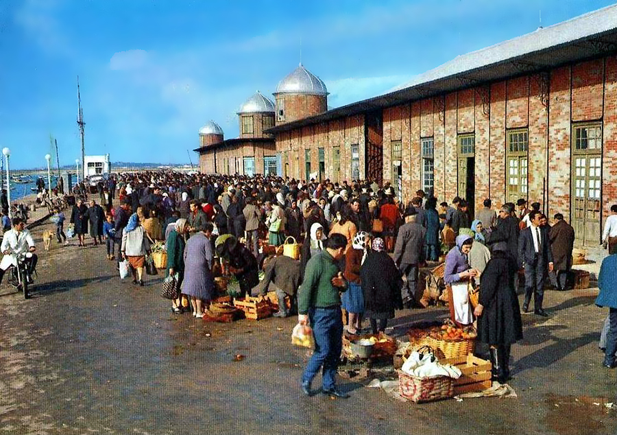 Resultado de imagem para fotos dos mercados de OLhão