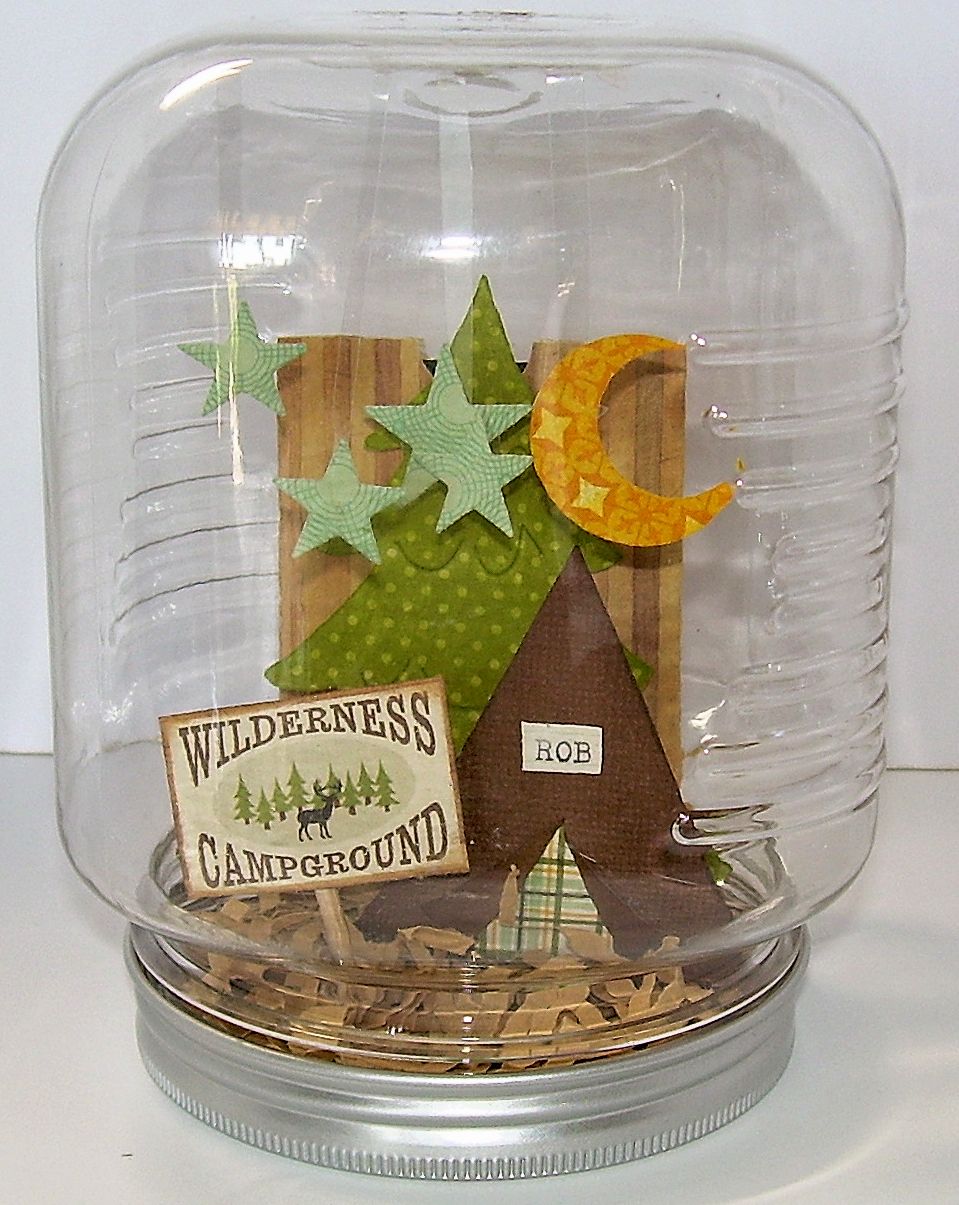 bethapalooza snow globe style gift card holder
