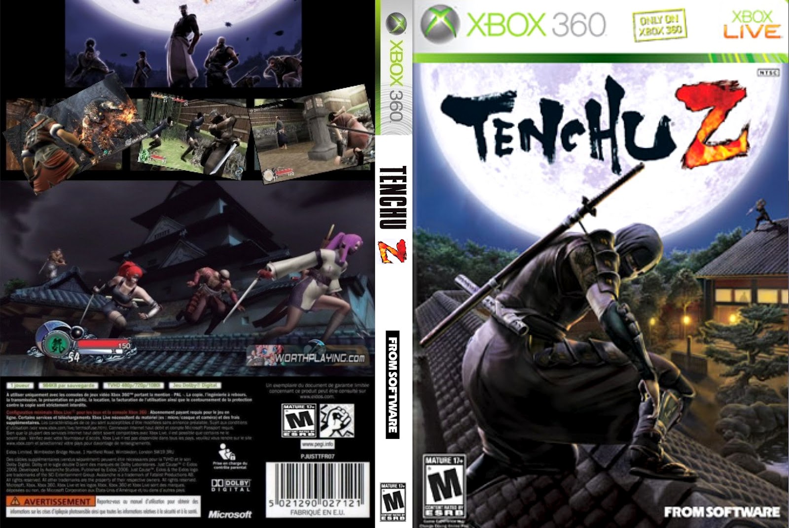 Tenchu Z Iso Tenchu Z Iso