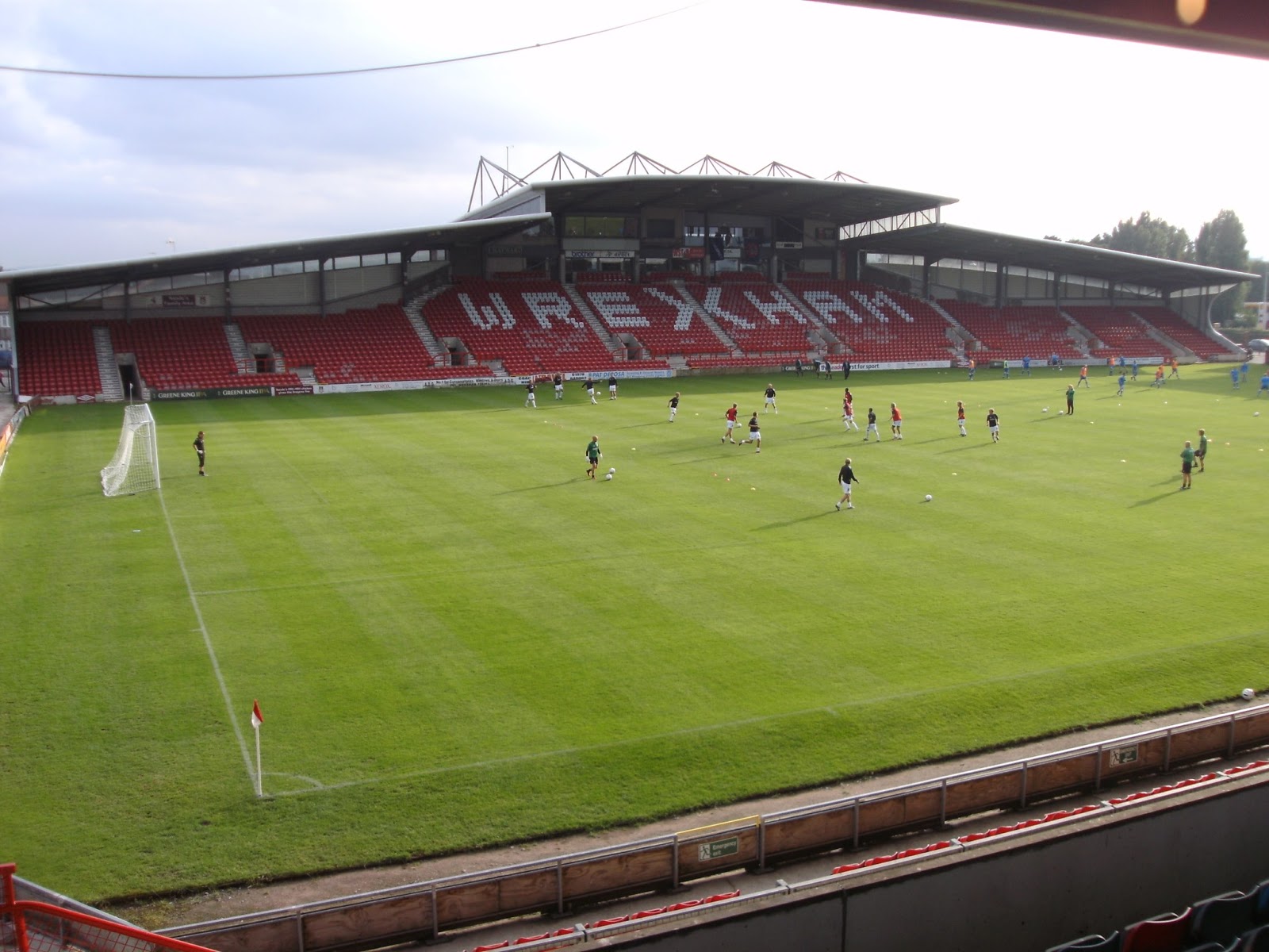 Extreme Football Tourism WALES Wrexham AFC