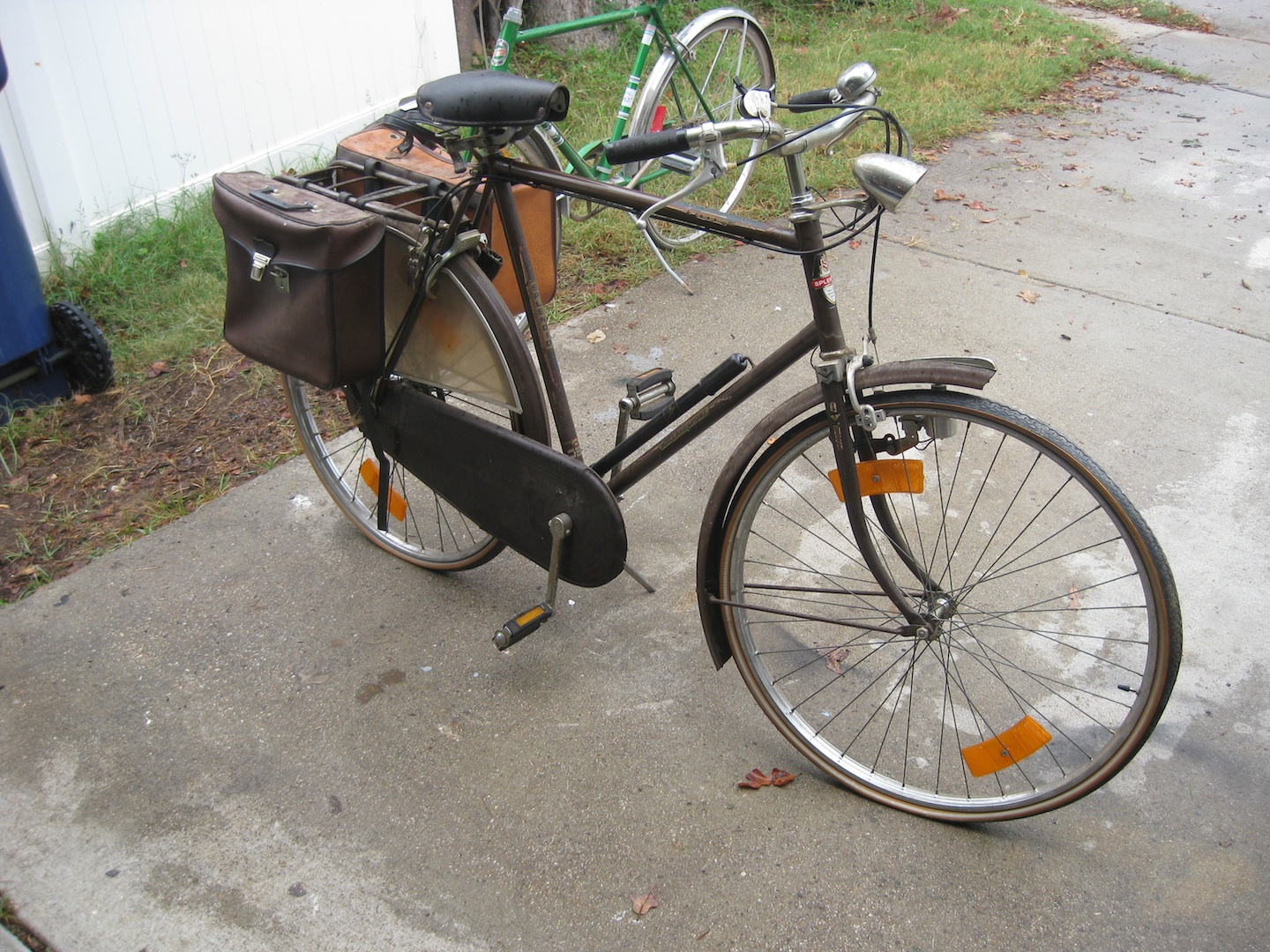 holland vintage bike