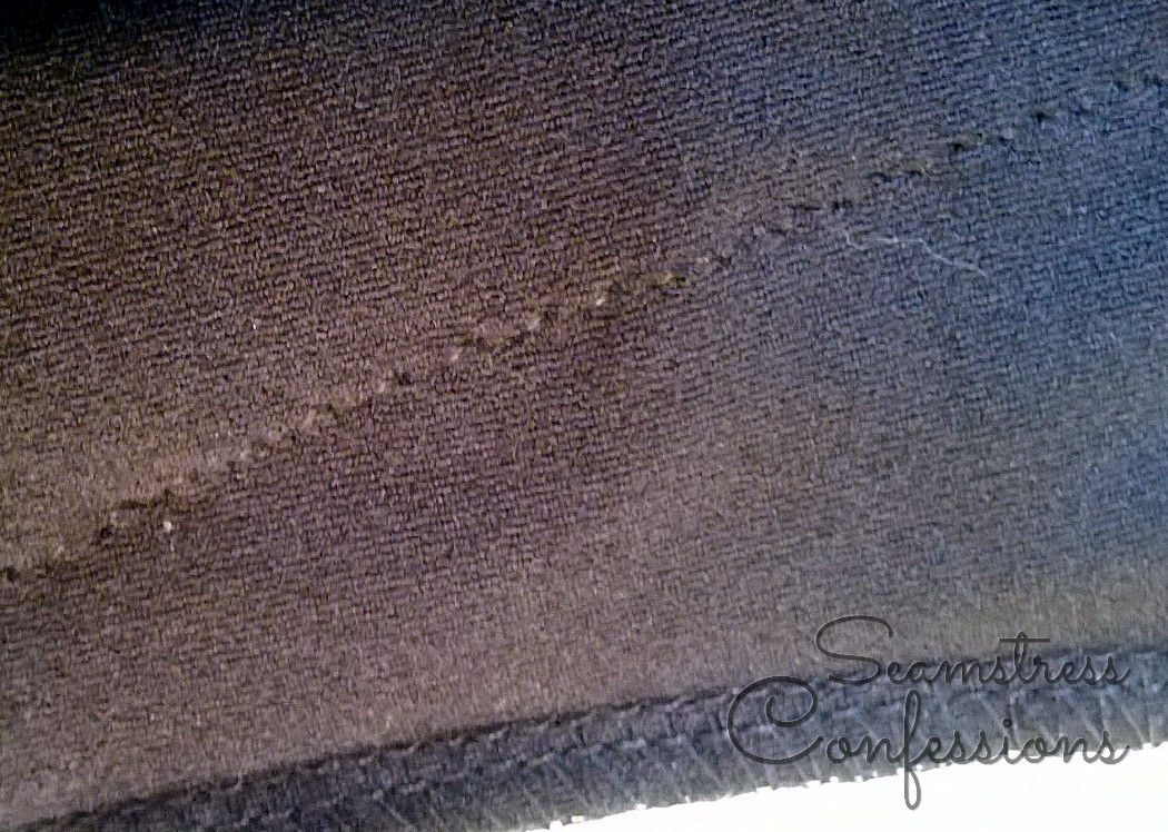 Confessions of a Seamstress Yes, you CAN alter a knit top!