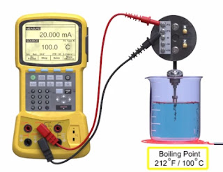 how to use process calibrator - equipment used for calibration 