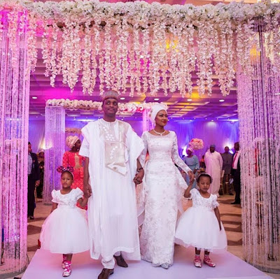 b Zahra Buhari's wedding was modest, pictures are deceptive- Femi Adesina