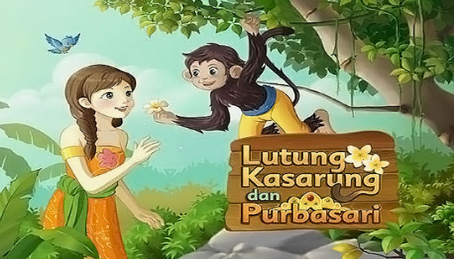 Dongeng Legenda Lutung Kasarung Dan Putri Purbasari