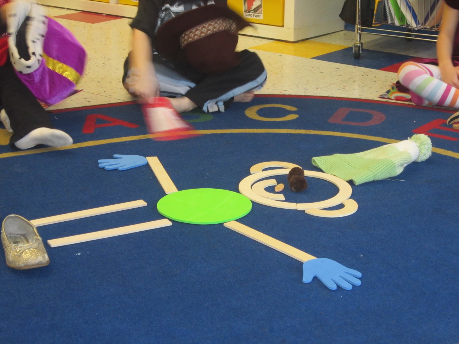 KAMP KIDSPACE The Many Hats of Mat Man