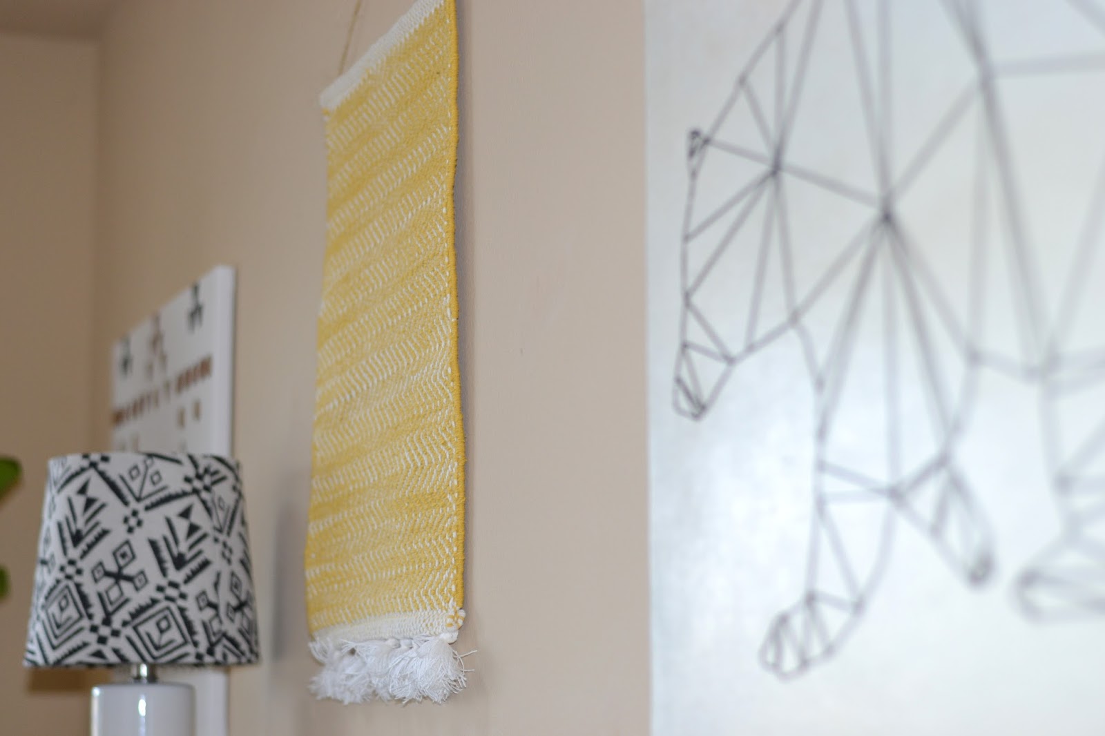 Creating a Wall Hanging from a Placemat