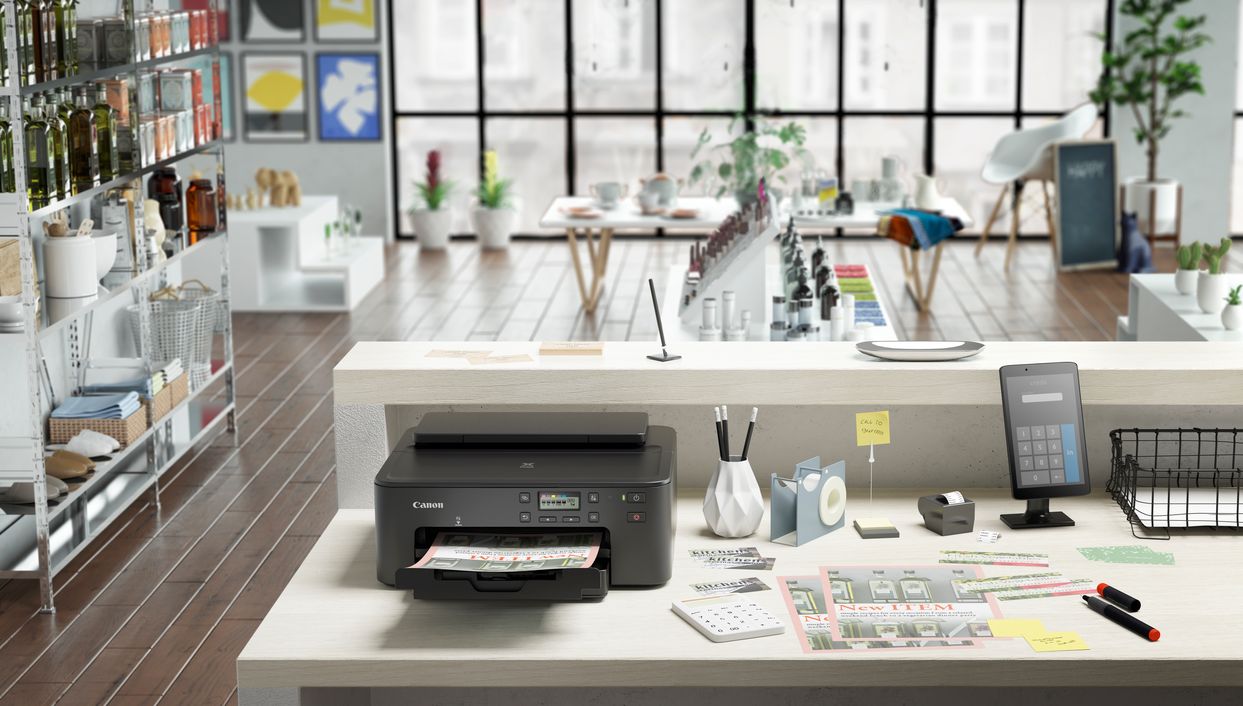 New Canon PIXMA TS705 Inkjet Printer