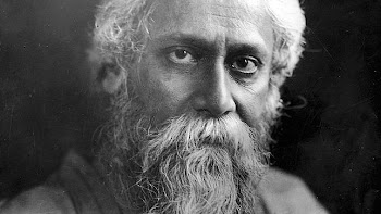 Retrato de Rabindranath Tagore