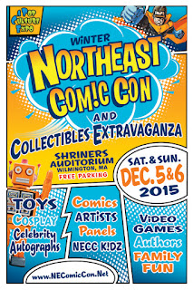 Winter North East Comic Con And Collectibles Extravaganza