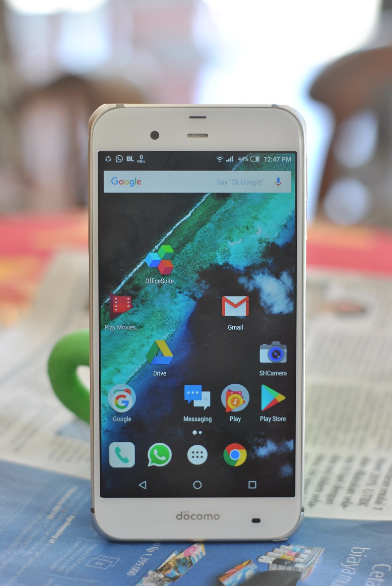 Hanya Sebuah Omong Kosong Review Sharp Aquos Sh04h