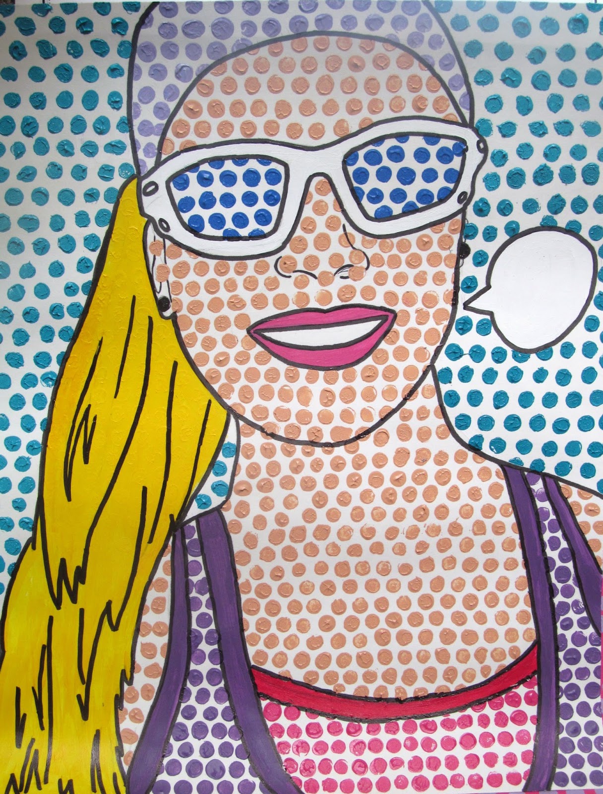 Ms Eatons Phileonia Artonian Pop Art Self Portraits Roy