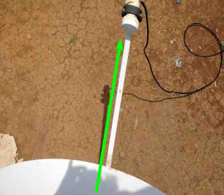Arah Parabola Cara Mencari Arah Satelit Parabola Mini Ku-Band dengan DVB Finder
