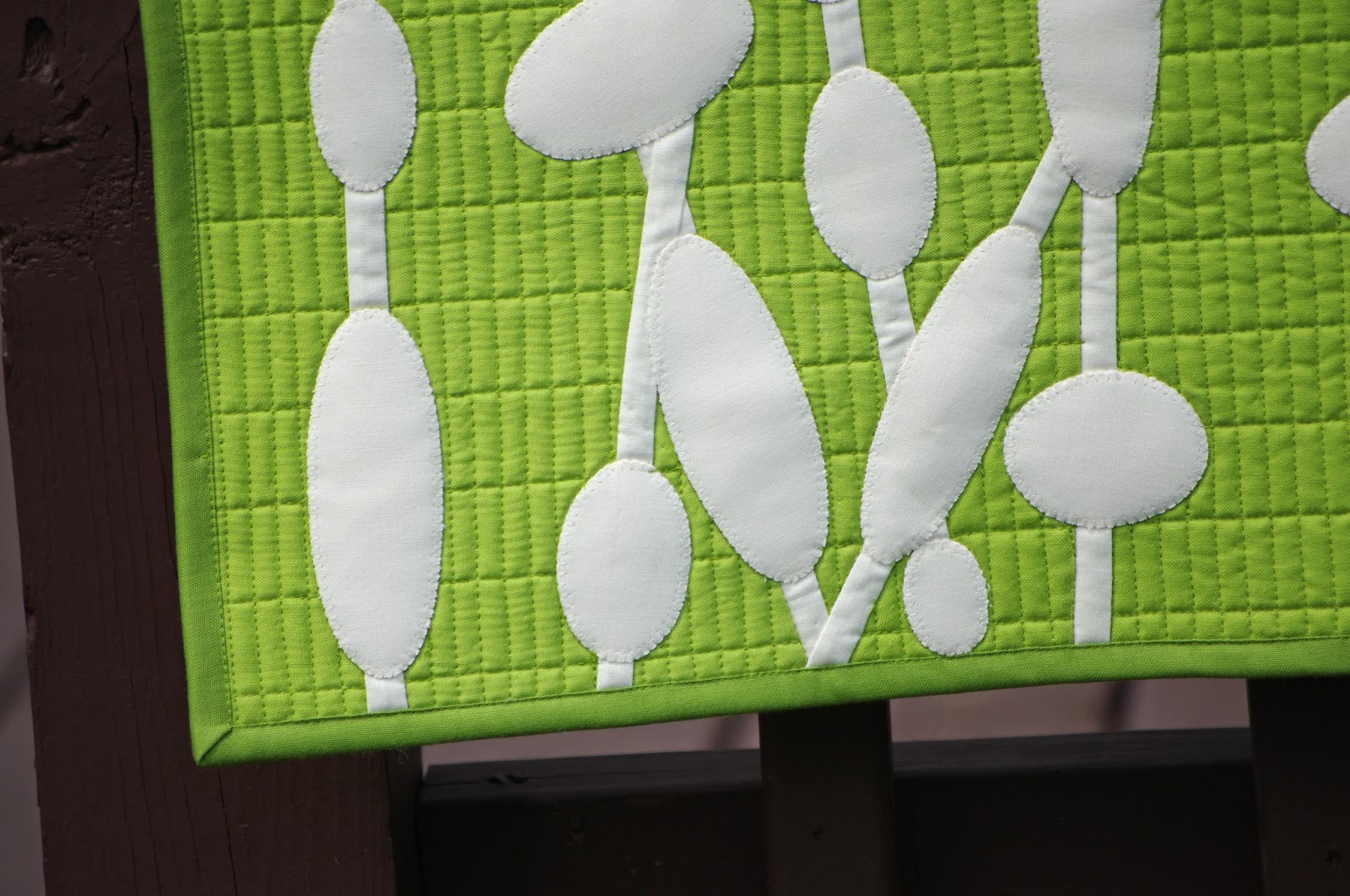 Willows Wall Quilt Ahhh...Quilting