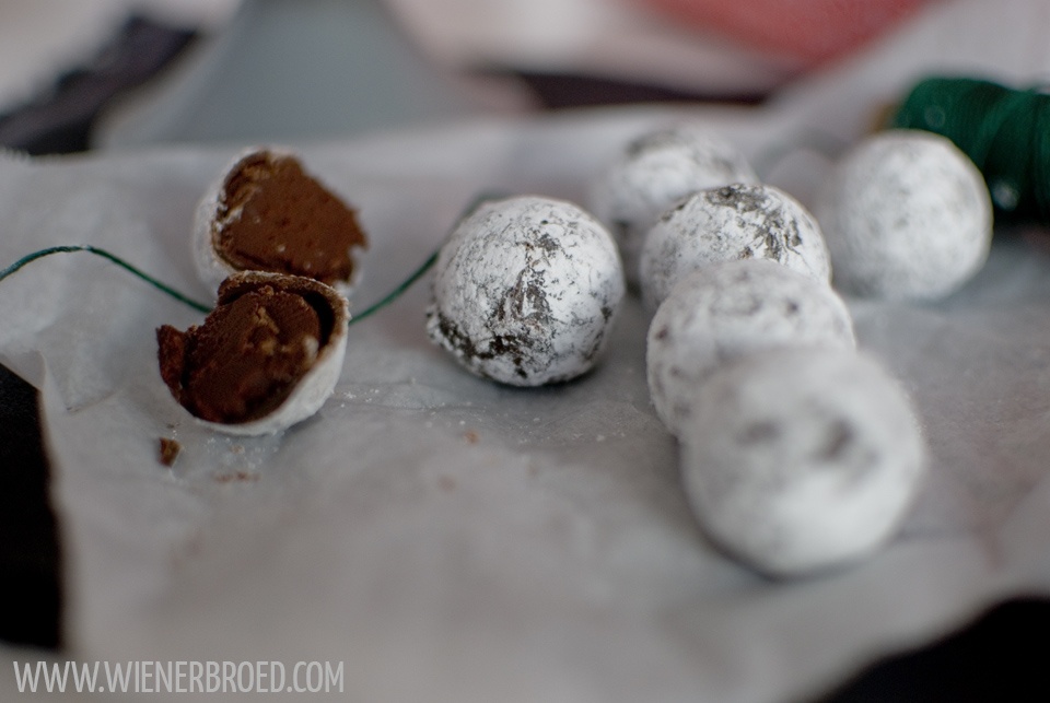 Champagner-Trüffel - Wienerbrød - skandinavisch backen