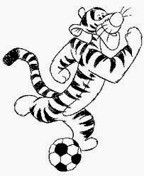 Winnie The Pooh Coloring Pages - Tigger 8