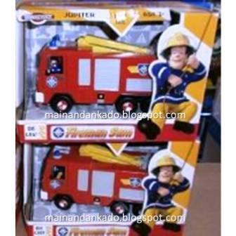 Jual mainan anak harga murah: Mobil Firemen Pemadam 