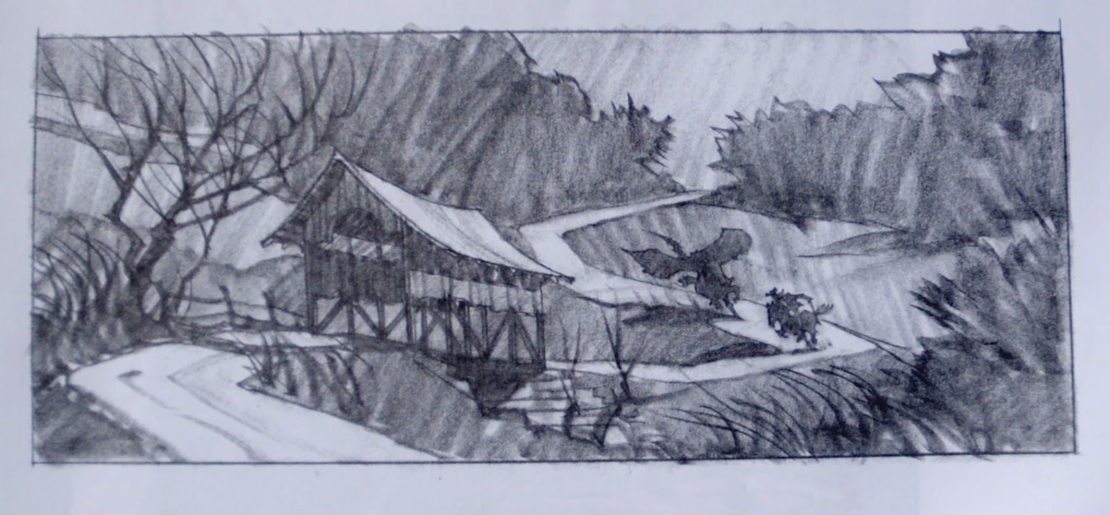 Watts on Watts: Composition & Staging for Visual Development