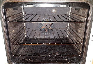 Oven cleaning test with Oven Pride review