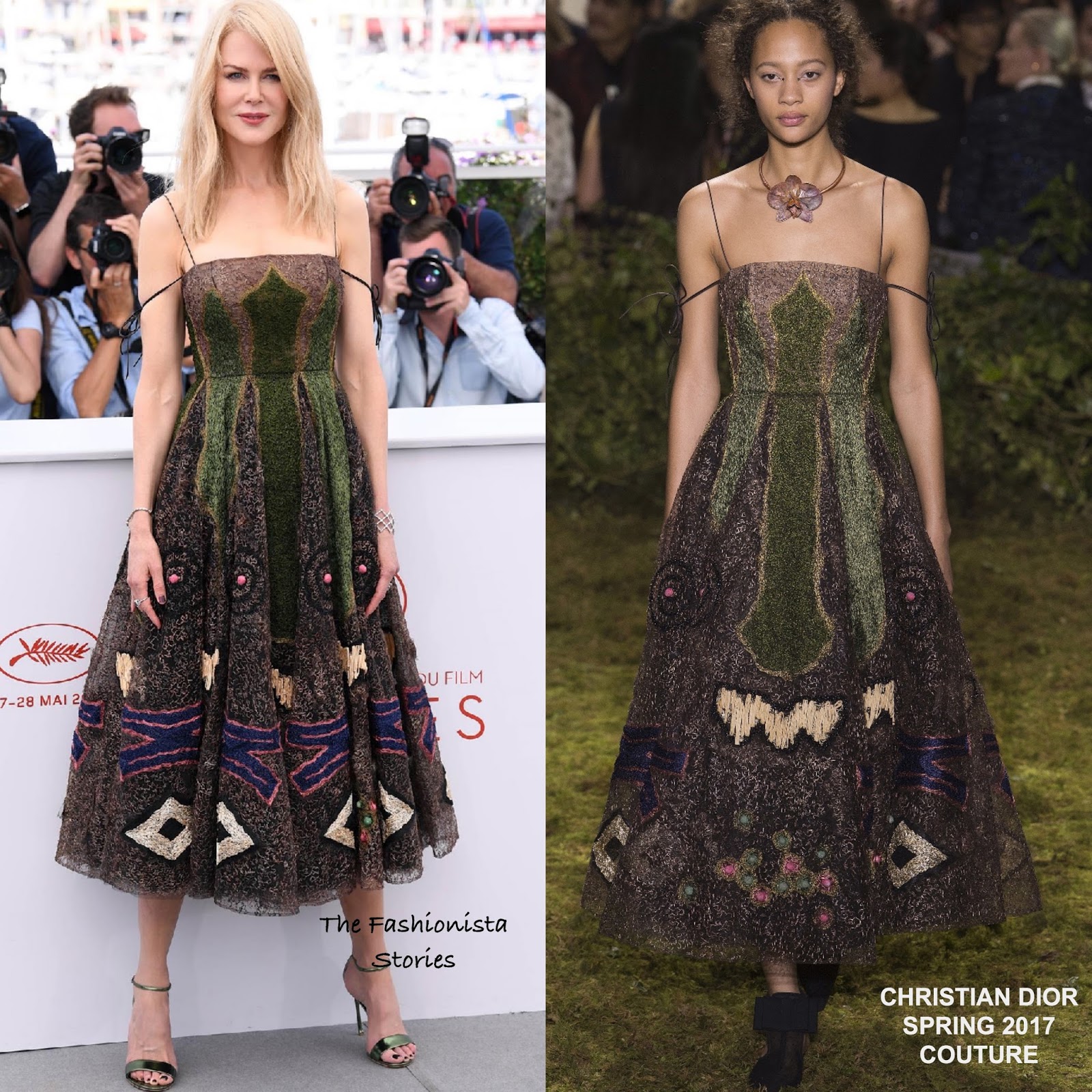Nicole Kidman in Christian Dior Couture