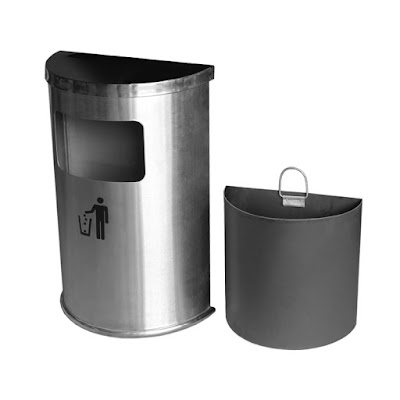 Chuyên bán thùng rác inox hình bán nguyệt giá sốc Thung-rac-inox-hinh-ban-nguyet