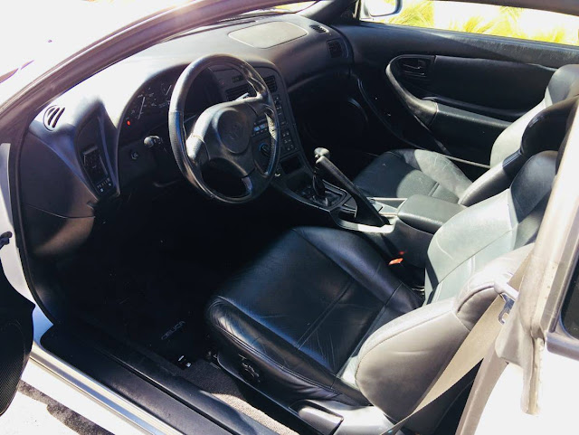 Daily Turismo: Last of the Round Styled: 1999 Toyota Celica GT