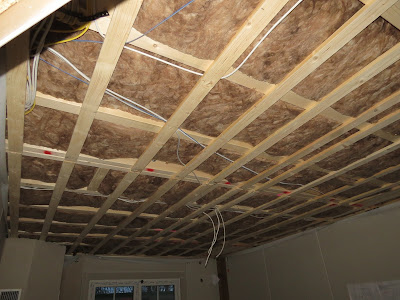 Wir bauen mit Keitel-Haus in Markt Buchbach: Tag 29-31 Trockenbau