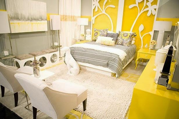 dormitorios color amarillo