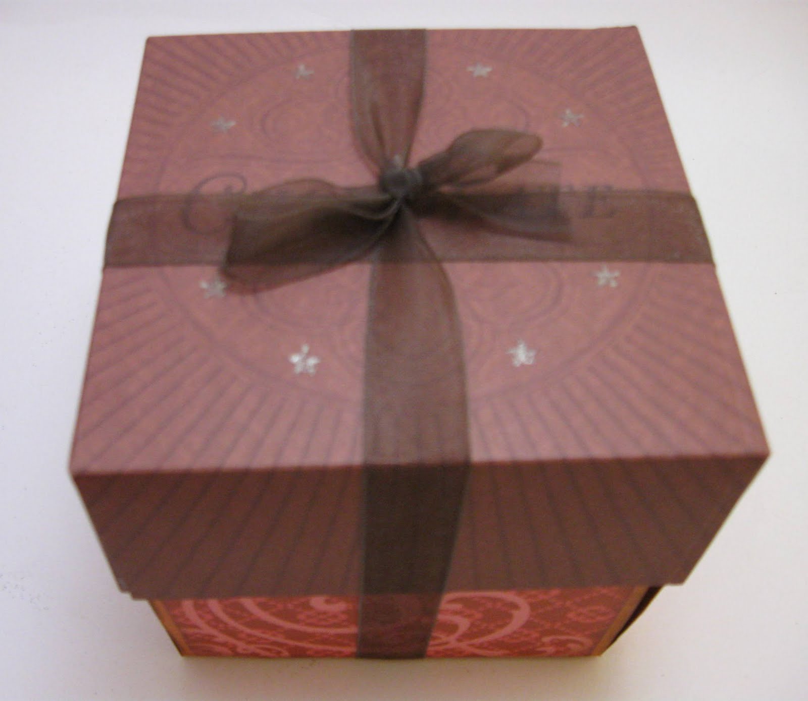 Crazy Cricut Lady: Explosion Boxes