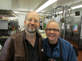 Bill with chef John Bishop