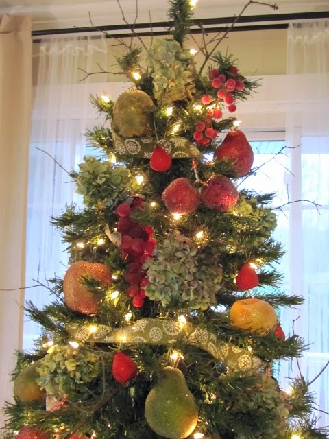 Beaded Tree Garland 2021