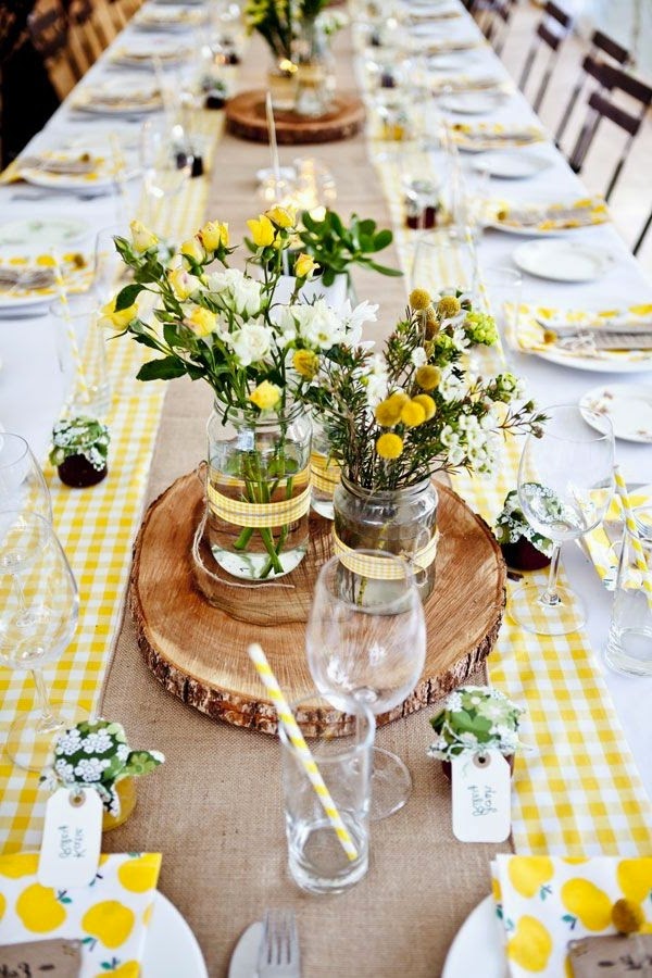 Fantastic decoration ideas for a garden party!