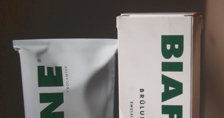 The Beautiful Addiction: From the French Pharmacie: Biafine