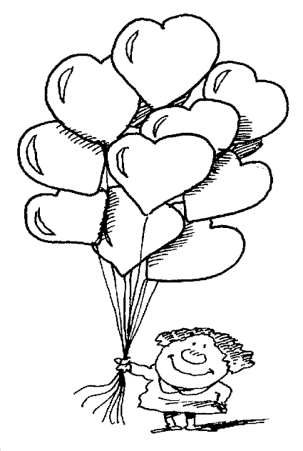 coloring heart | learn to coloring