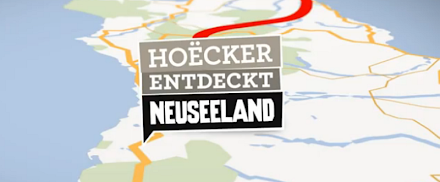 Gewinnspiel vom Fremdenverkehrsamt Neuseeland  : Bernhard Hoëcker  entdeckt Neuseeland und Ihr könnt im Aufgaben stellen (  1 Video )