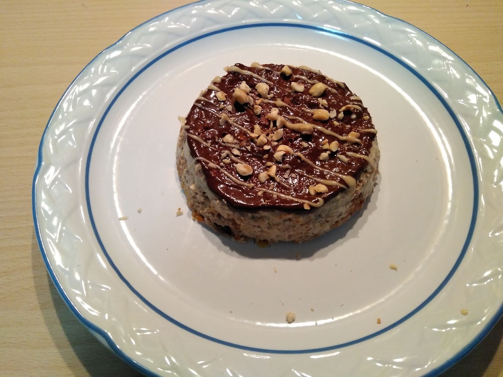 El tenedor saludable Pudin de pan