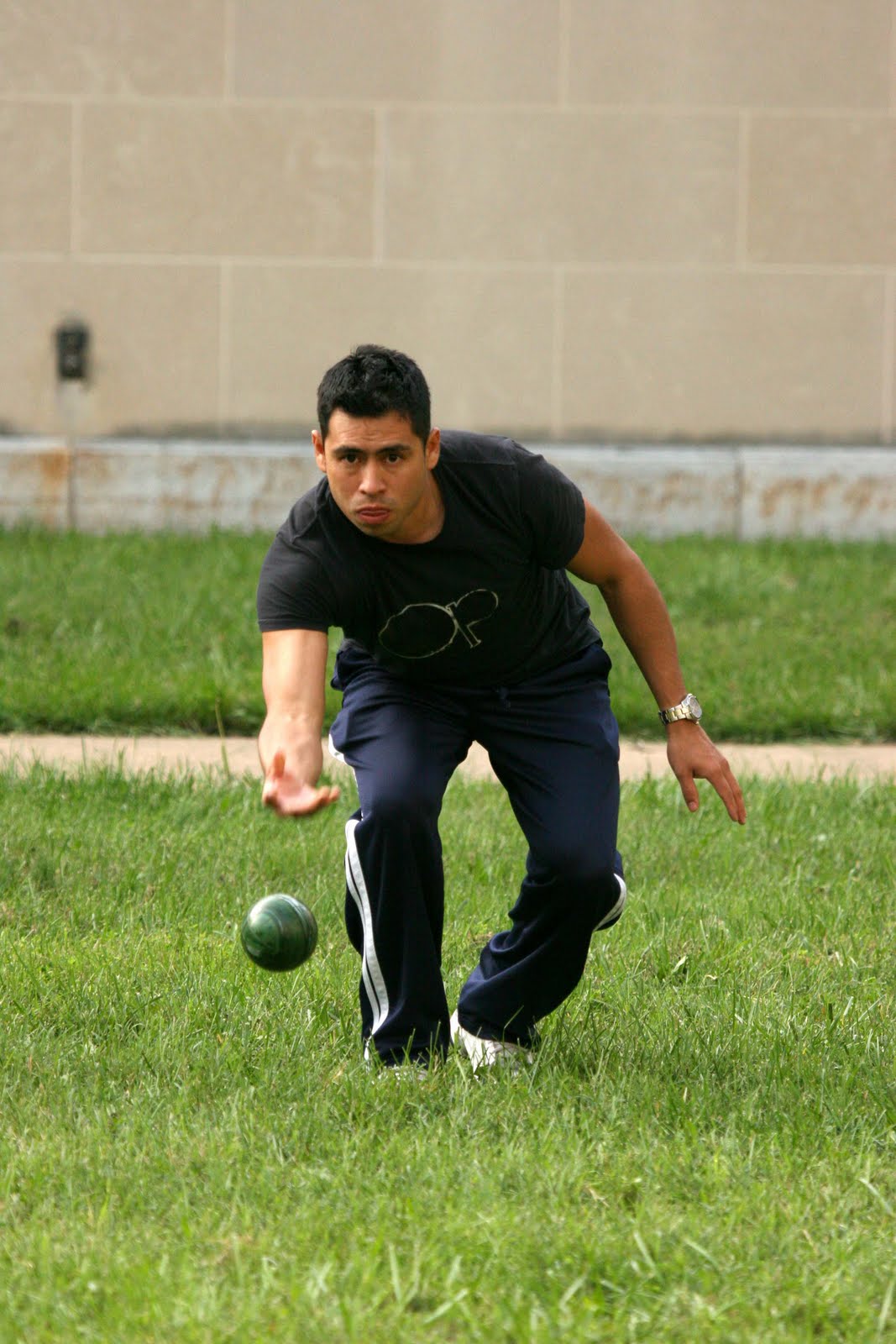 The Adventures of Mr. Nelson & Bellringer: 220th Annual Bocce Ball ...