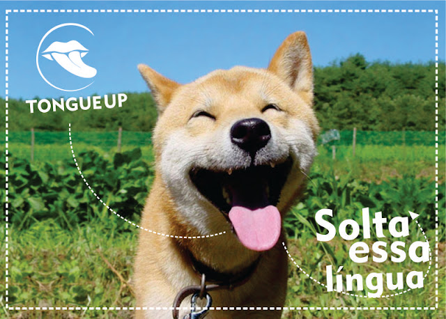 Falar inglês rápido vai ser mais fácil com os métodos de cartas, adesivos e imersão do Tongue Up.