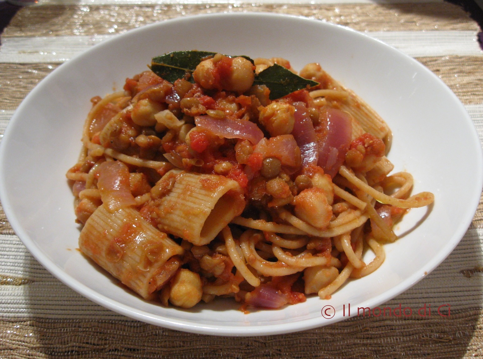 Il Mondo di Cì Legumi che passione! Un primo veloce