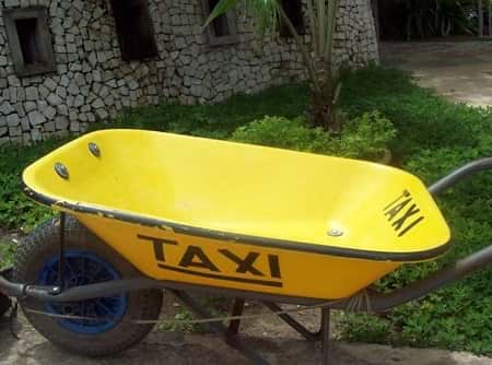 taxis carretilla de Morro de San Pablo morro sao paulo brasil 2019