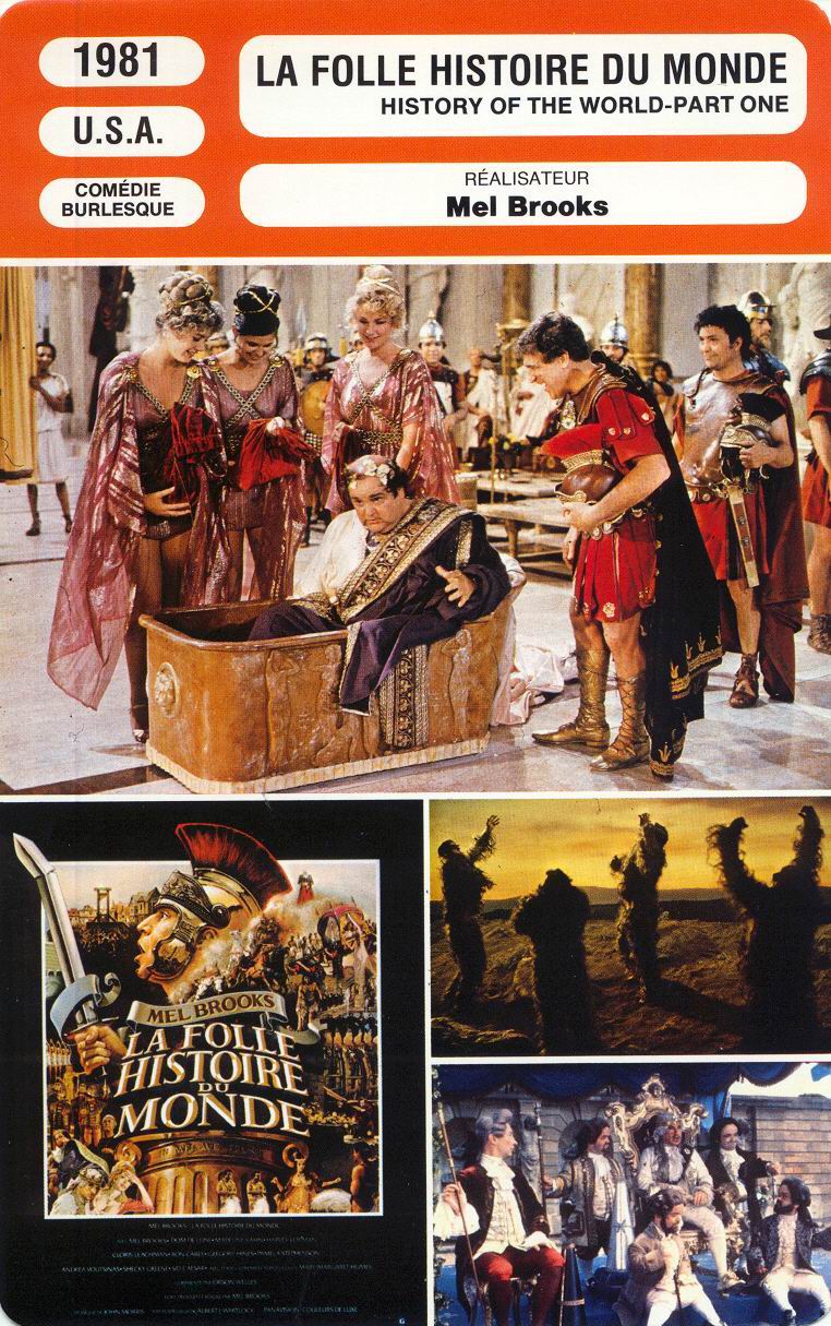 La Folle Histoire Du Monde De Mel Brooks La Folle Histoire Du Monde De Mel Brooks - Nouvelles Histoire