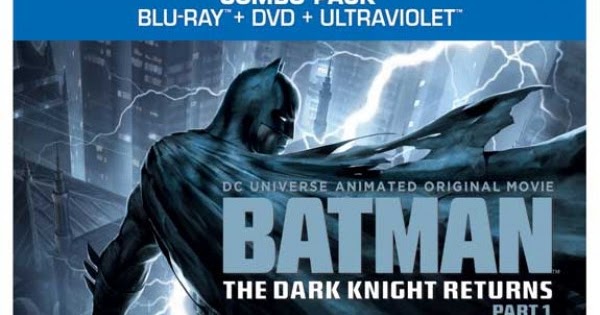 Brief Thoughts: Batman: The Dark Knight Returns - Part 1