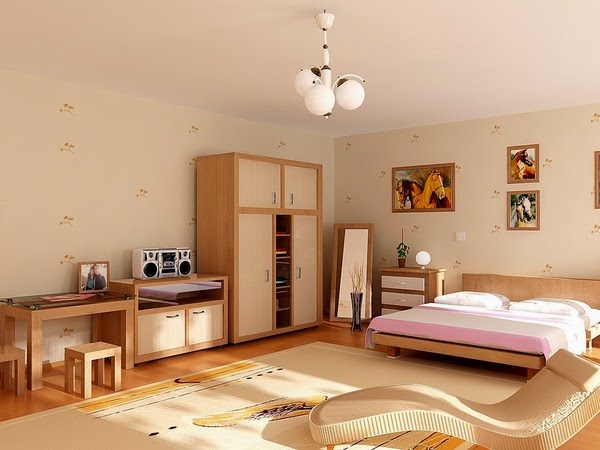 Raw natural wood furniture