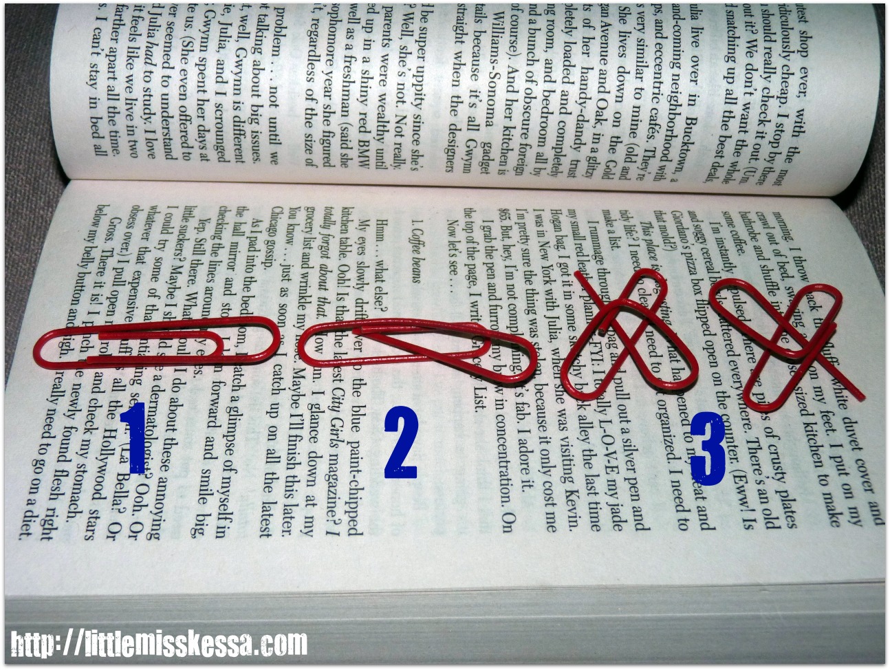 DIY HeartShaped Paperclip A Day In The Life Of This Miss