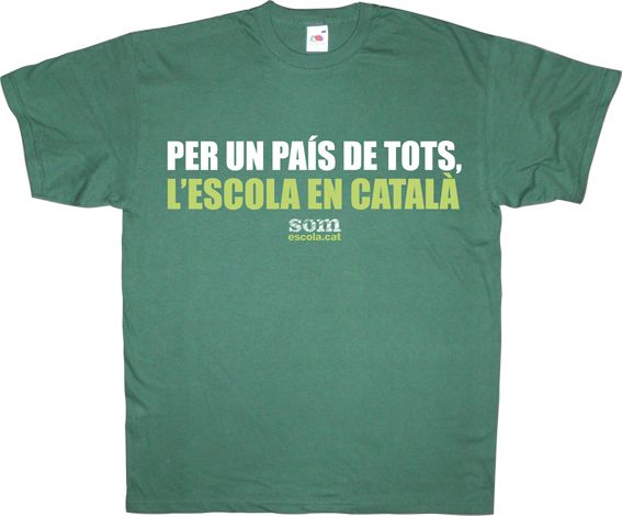 catalonia catalan independence freedom useless spanish politics spain is different t-shirt ephemeral-t-shirts